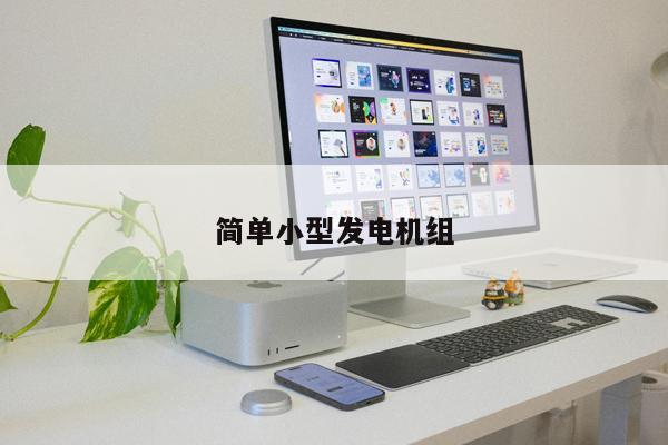 簡單小型發電機組